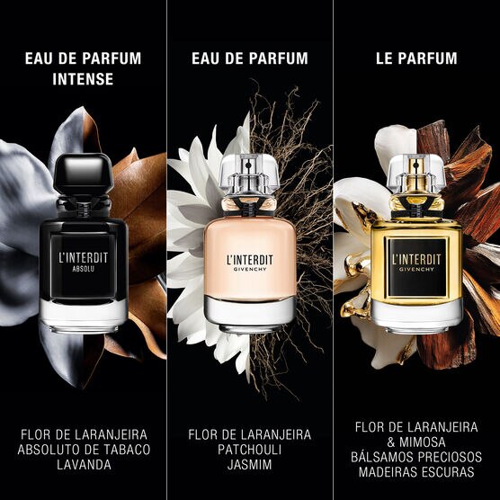 Perfume Givenchy L'interdit Feminino Parfum